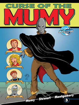 cover image of Curse of the Mumy (2013), Issue 3